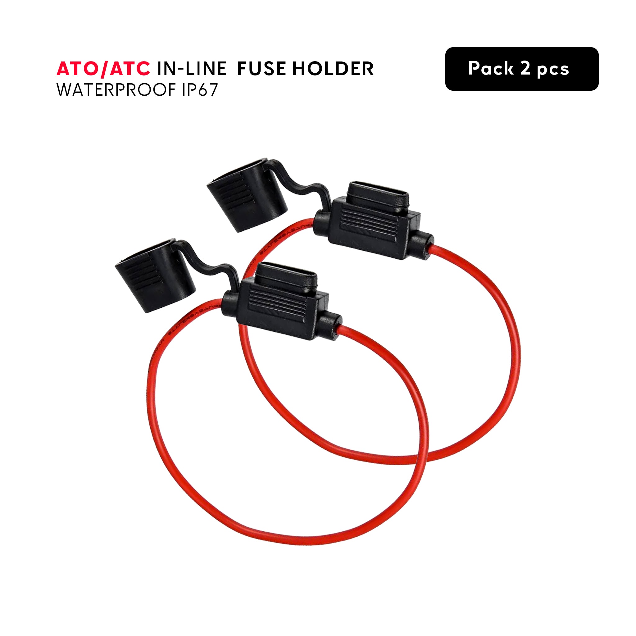 Baywatt In-line fuse holder ATO/ATC waterproof IP67 best choice for boat with Baywatt.com