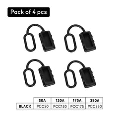 pack of 4 pvc cover for power connector compatible anderson Baywatt.com