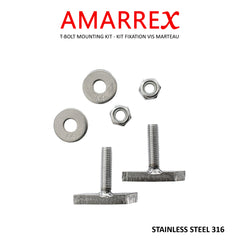 Pontoon & Dock Pier Mounting Kit | AMARREX™